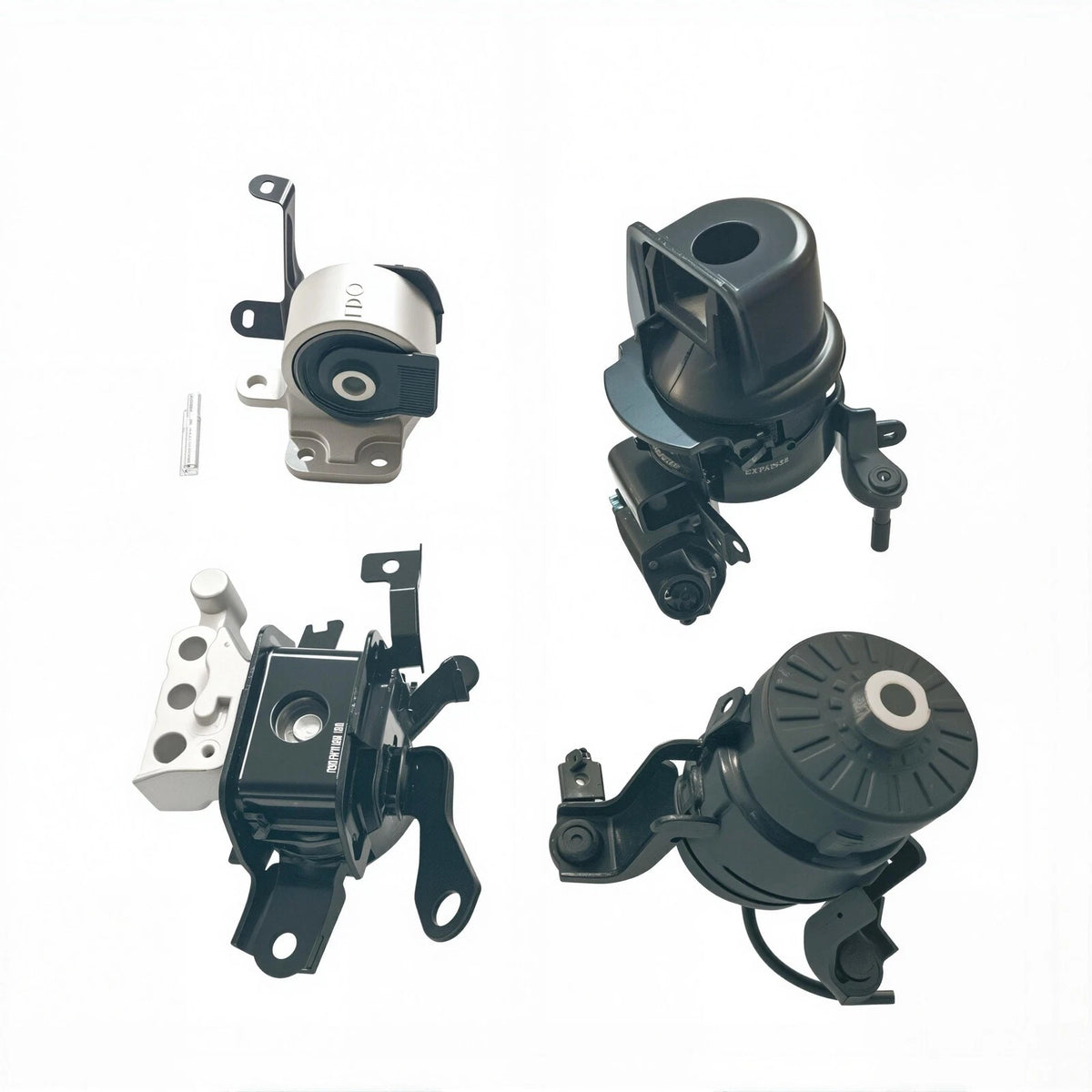 Set of 4 Engine Mounts & Trans Mount for Toyota Camry 2018–2022 2.5L