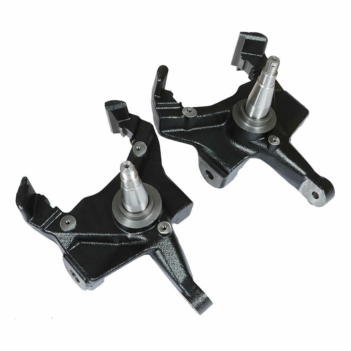2X 3" Drop Spindles Steering Knuckle for Chevy C30 GMC C30 C3500 (1975–1991)
