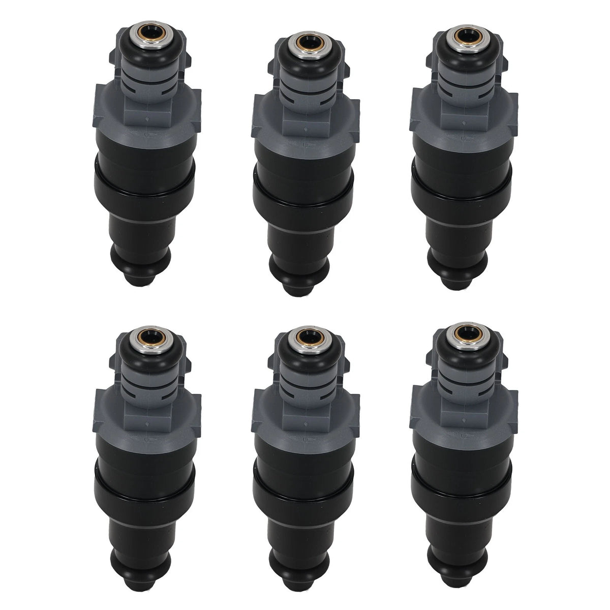 6Pcs Fuel Injectors for Jeep Cherokee TJ 4.0L L6 (1996–1998) 53030778 FJ682