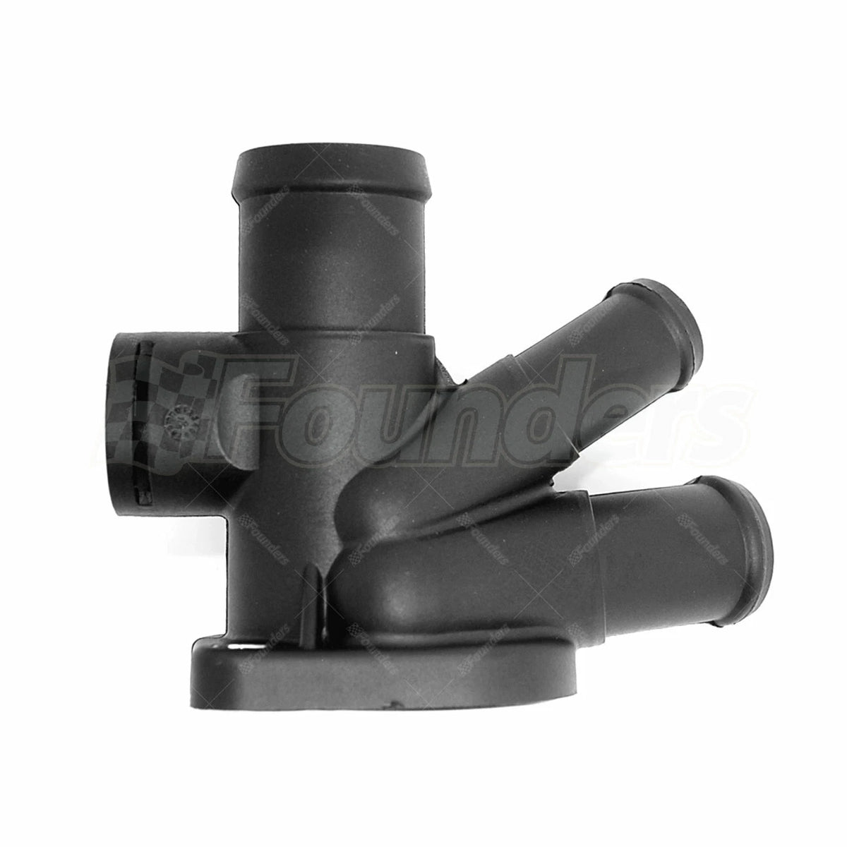 Engine Coolant Outlet Flange for VW Cabrio Jetta Golf Passat (1993–2005) 037121144J