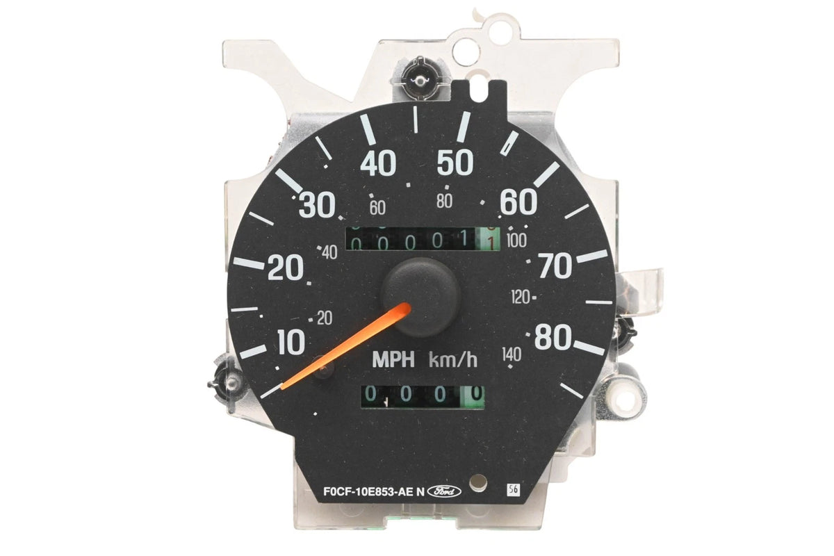 Speedometer for Ford (F0CZ-17255-A) (1985–1985) 85mph NOS