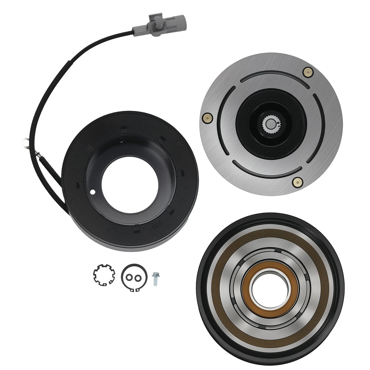 AC Compressor Clutch Kit for Toyota Tundra 4.6L 5.7L (2007–2021) 883200C130 10S20C