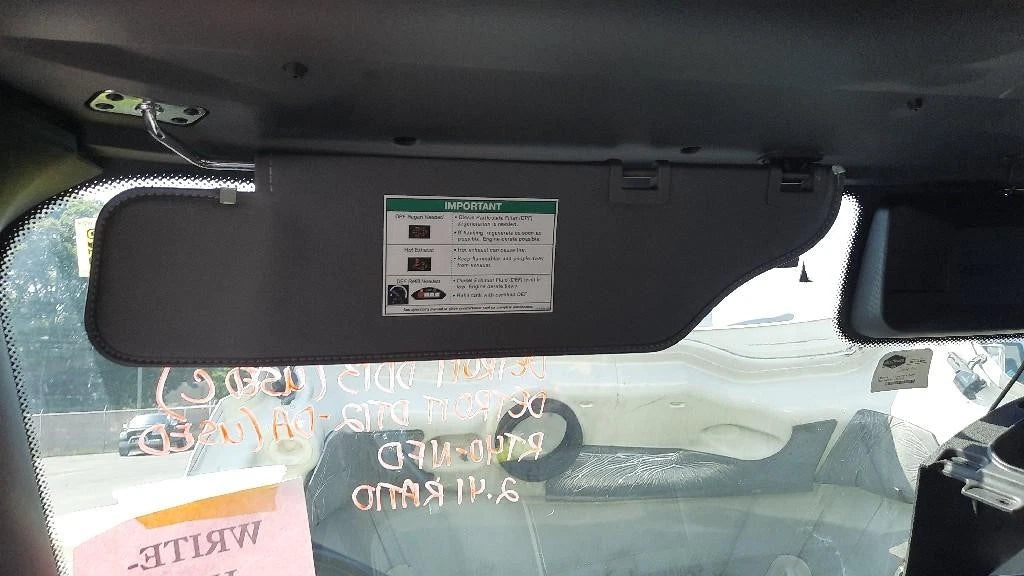 Sun Visor for Freightliner Cascadia 126 (2022)