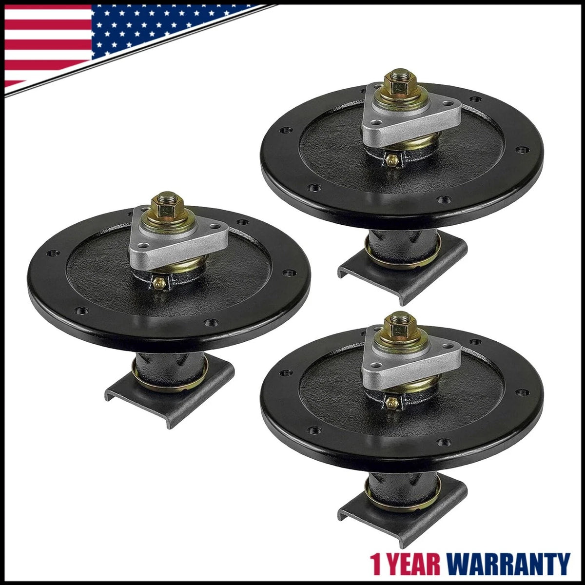 Black Spindle for Toro Z Master 400 410 450 500 528 (2000–2023) 107-8504