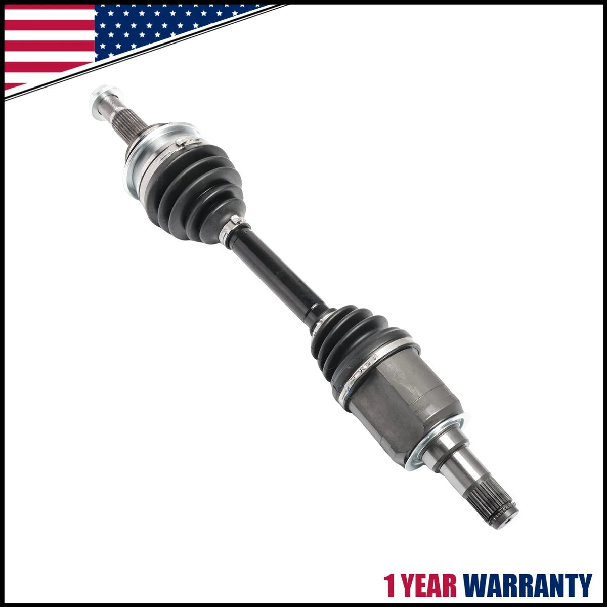 CV Axle Shaft Front Left for Toyota Tacoma 4Runner FJ Cruiser (2005–2023)