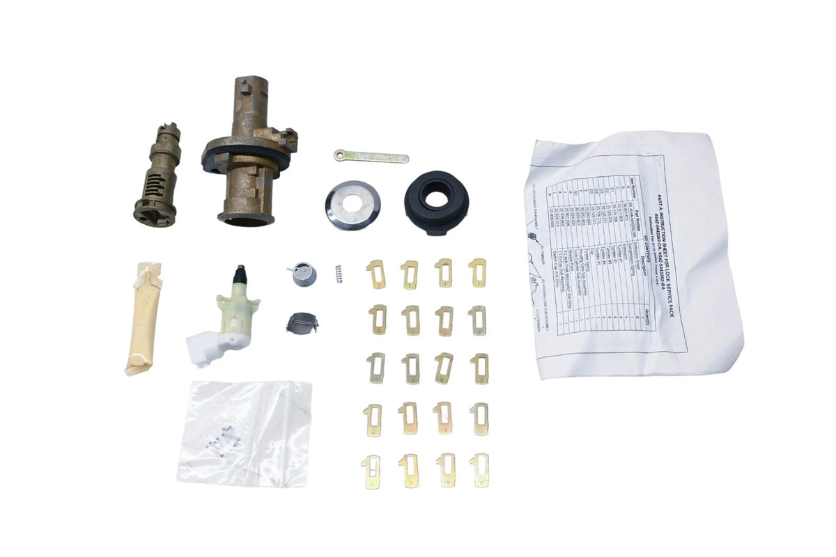 Lock Cylinder Assembly Kit for Ford (2000–2005) 4S4Z-5443262-BA
