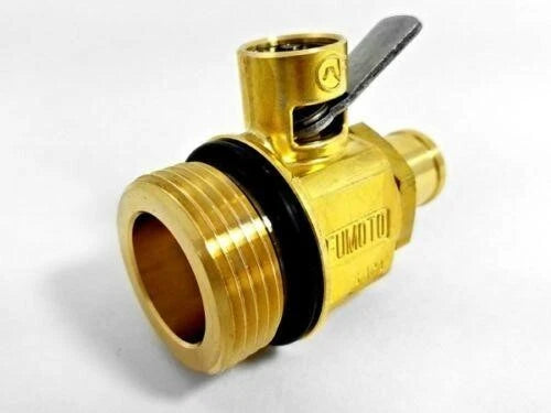 Fumoto T212RNS Quick Oil Drain Valve for Cat ACERT Diesel (1-5/16"-12 UN)