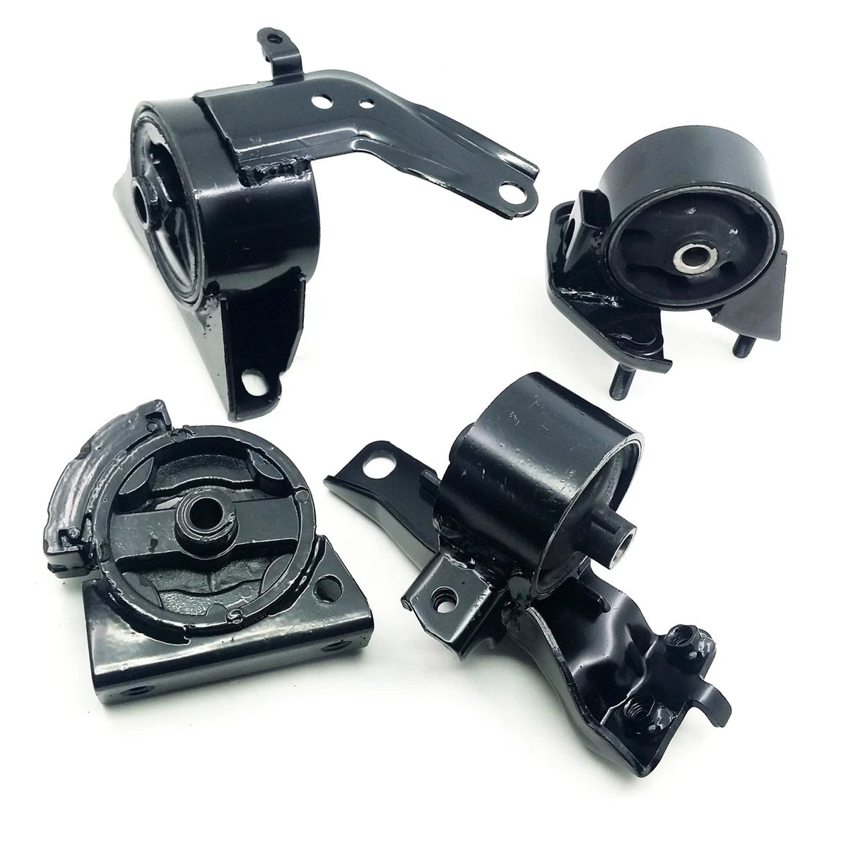Set of 4 Engine Motor & Trans Mounts for Toyota Corolla Geo Prizm (1993–1997)