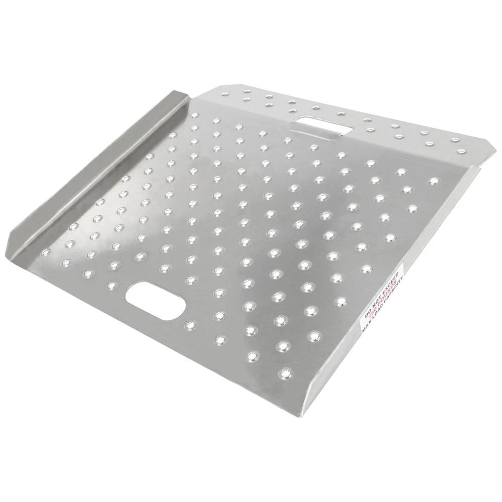 Curb Ramp for Guardian CR-01-27-27-P-TS (27x27, Aluminum, All-Weather)