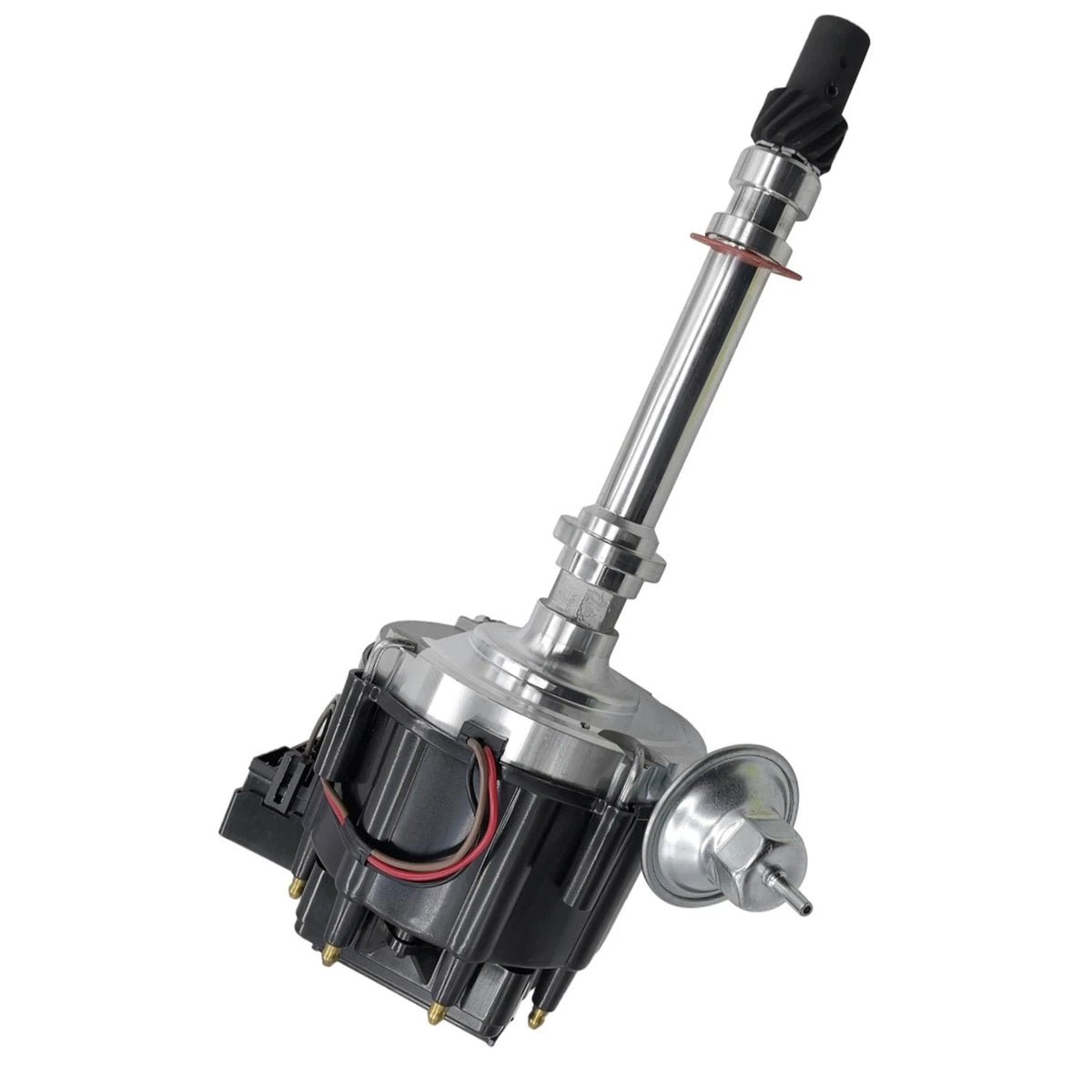 Ignition Distributor with Cap & Rotor for Chevrolet C10 K20 Suburban GMC C1500 (1973–1991)