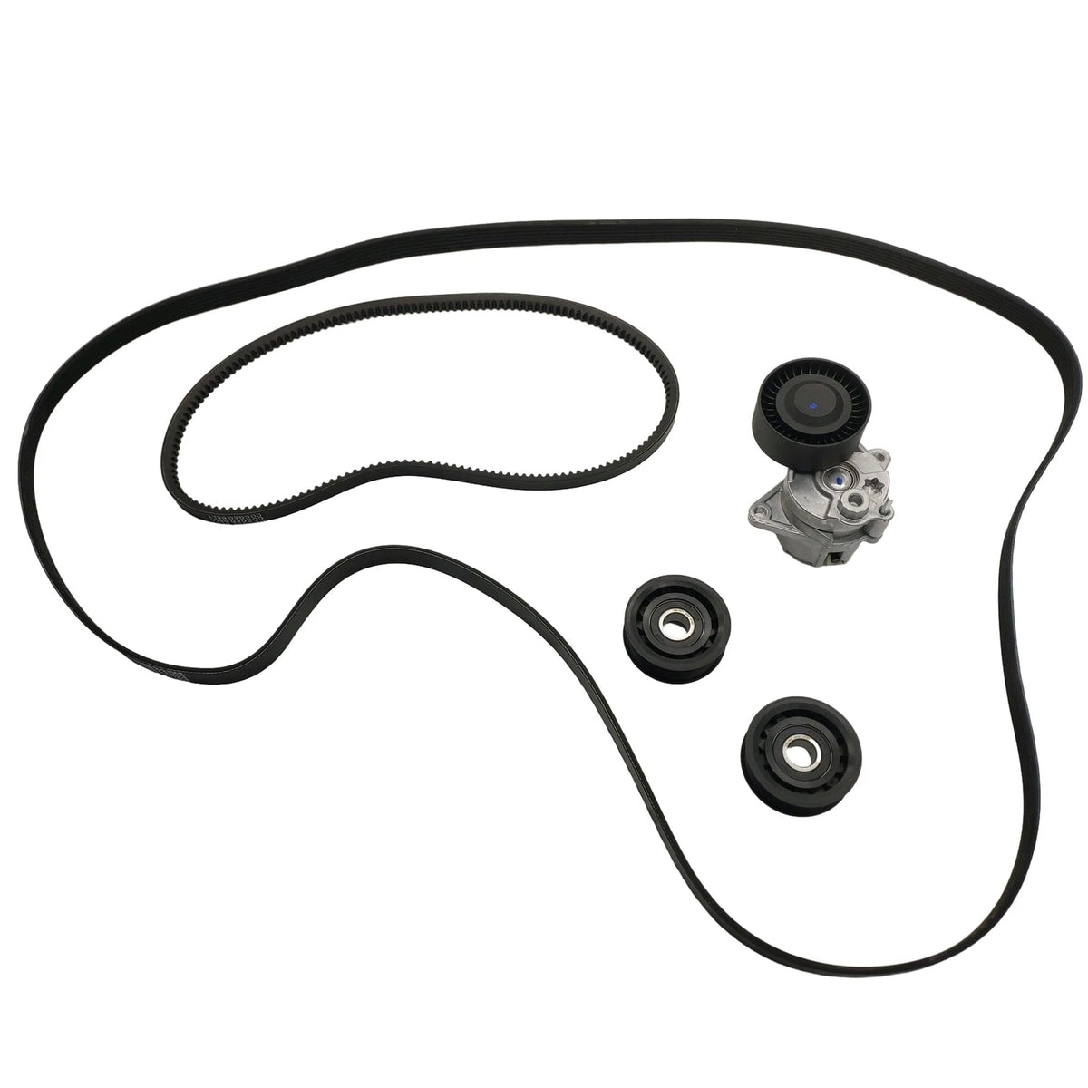Serpentine Belt Tensioner Pulley Kit for Dodge Sprinter 2500 3500 (2007–2018)