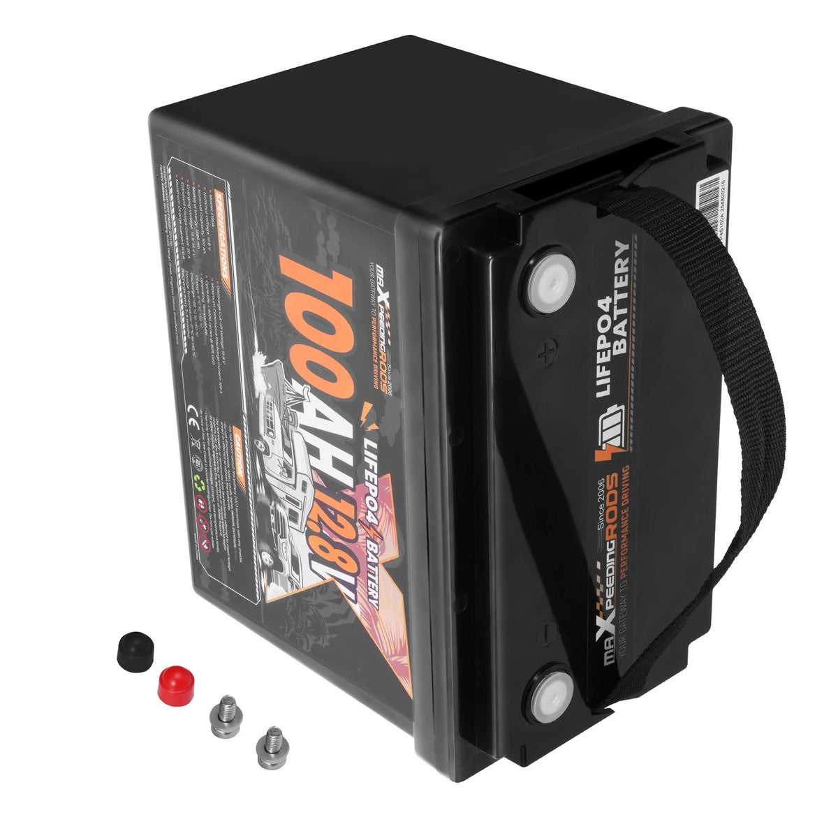 12V 100Ah LiFePO4 Battery for RV (Low Temp Charging Cutoff)