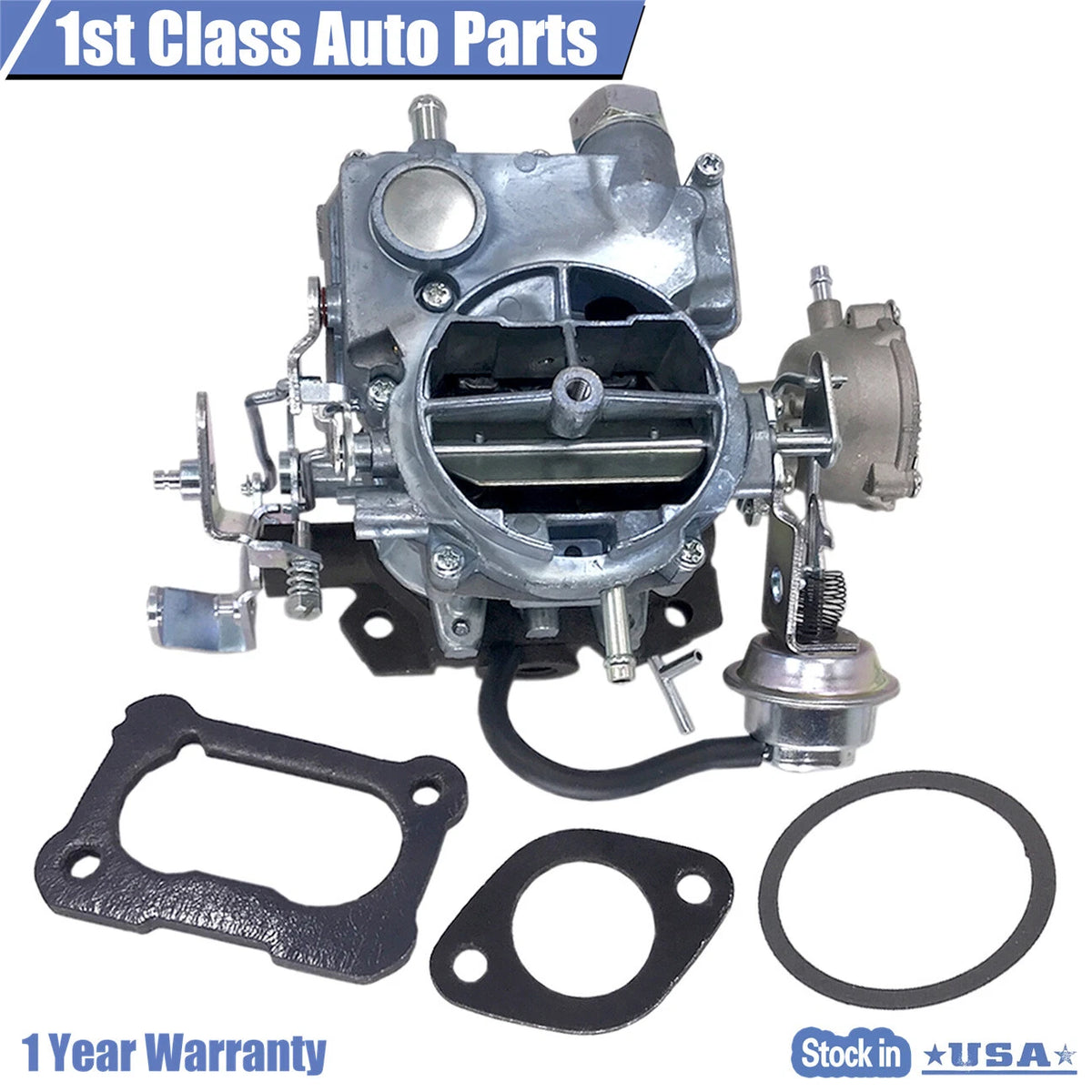 2-Barrel Carburetor for Suburban 1970–1975, Chevy 1970–1980 6.6L, 5.7L