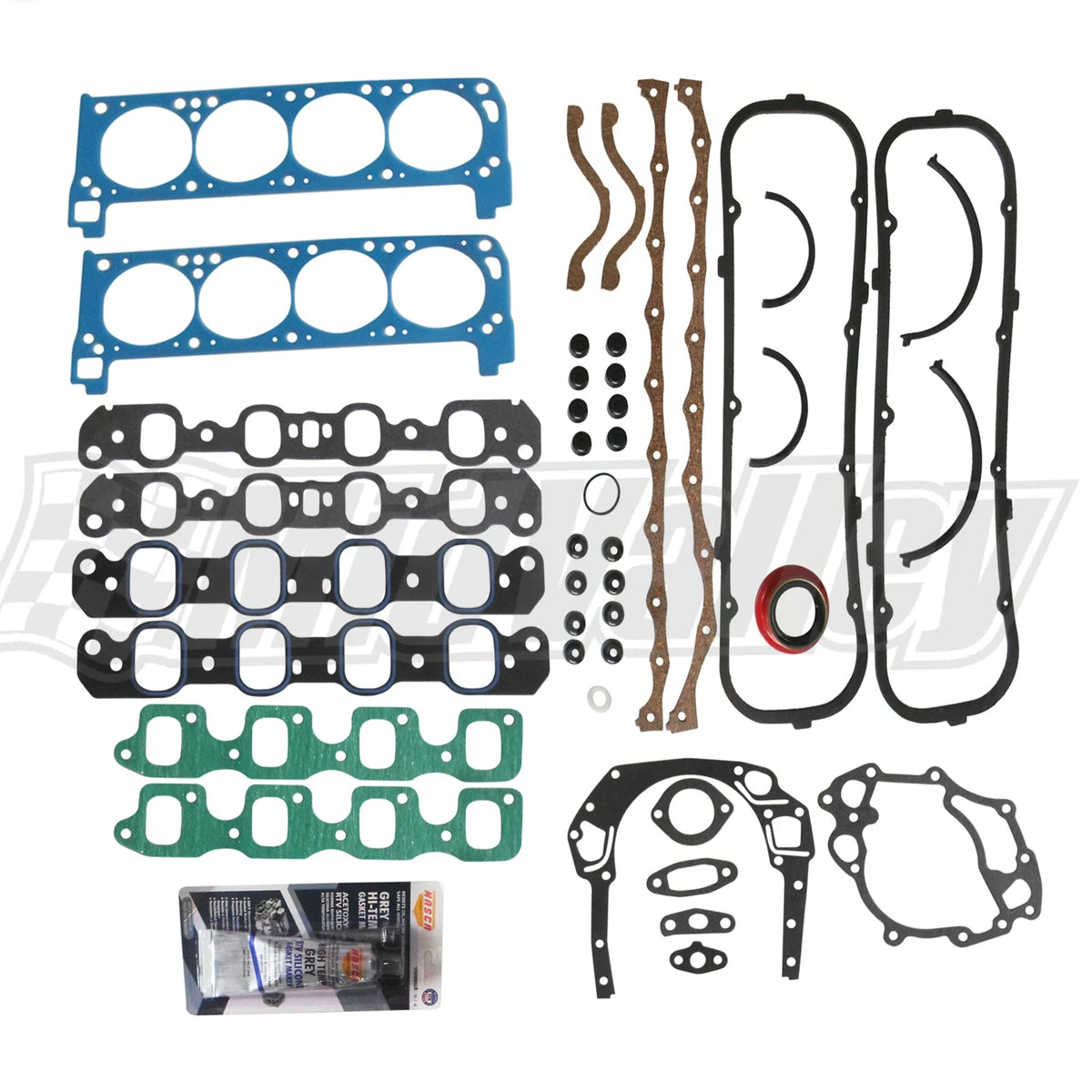 Full Engine Overhaul Gasket Kit for Ford E-250 E-350 (1992–1997) 260-1014