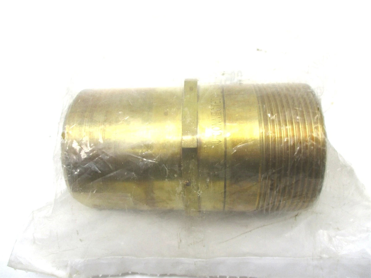 Gates Male Brass Coupler for 20MQW-20FP (G95111-2020)
