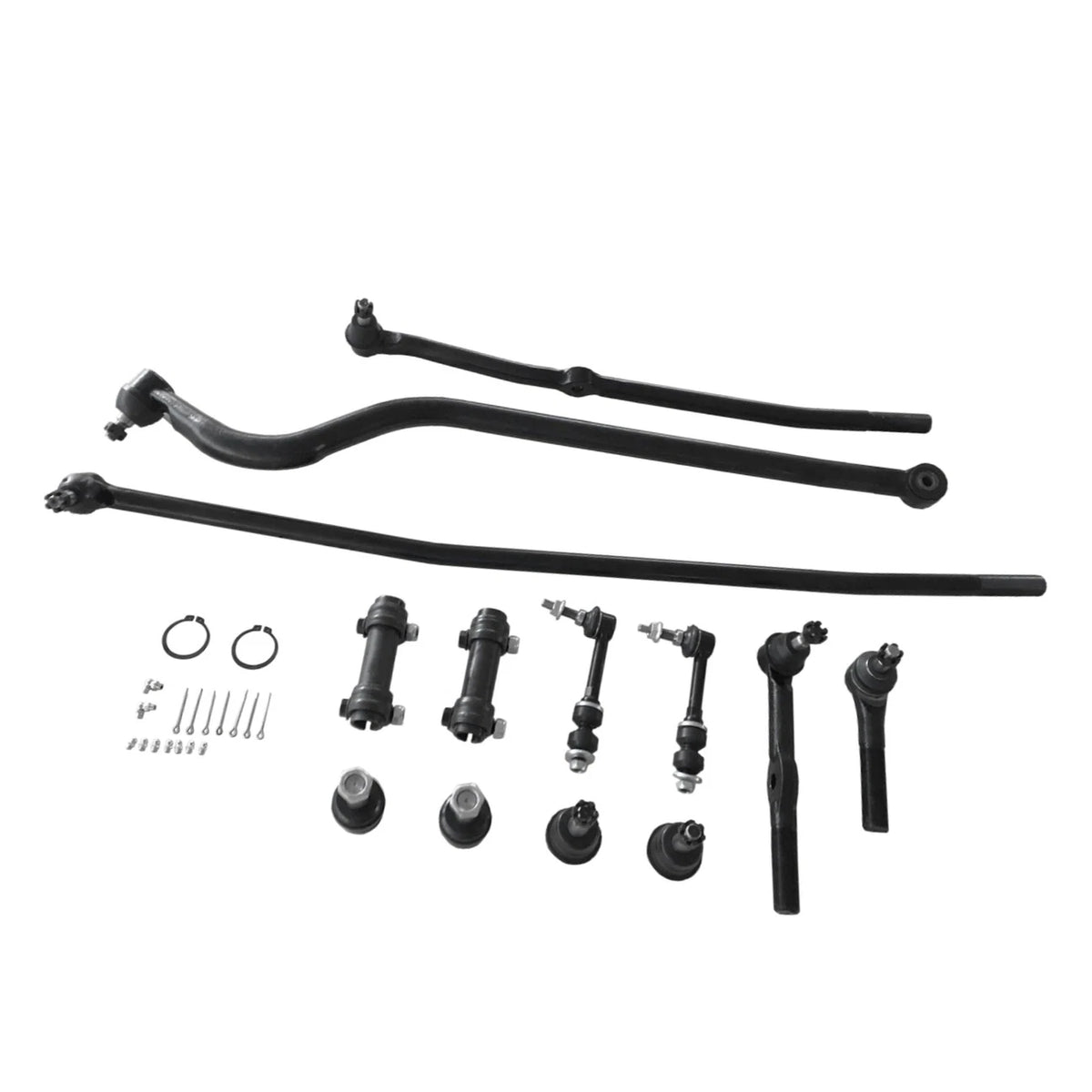 Front Suspension Tie Rod End Ball Joints Kit for Dodge Ram 1500 2500 (1994–1996)