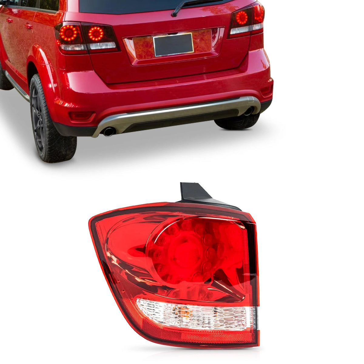 LED Tail Light Assembly for Dodge Journey (2011–2020)