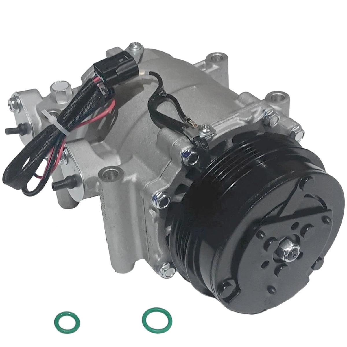 AC Compressor w/Clutch 4-Groove for Honda CR-Z (2011–2015) Insight (2010–2014) CO20769C