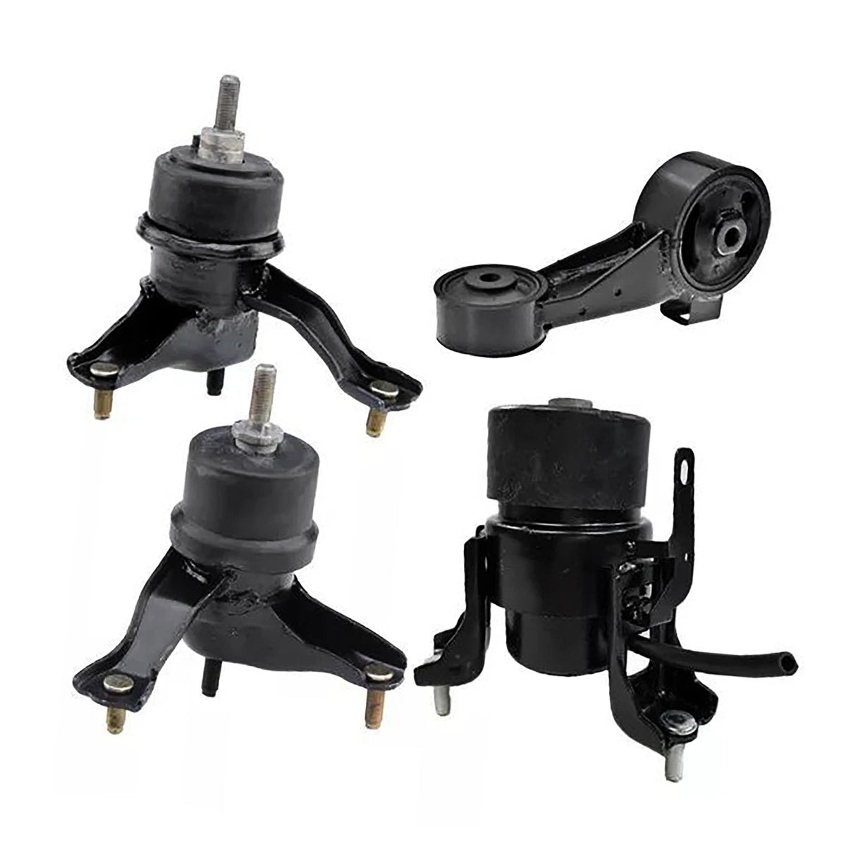 Set of 4 Motor & Trans Mounts for Lexus ES330, Toyota Camry (2004–2006)