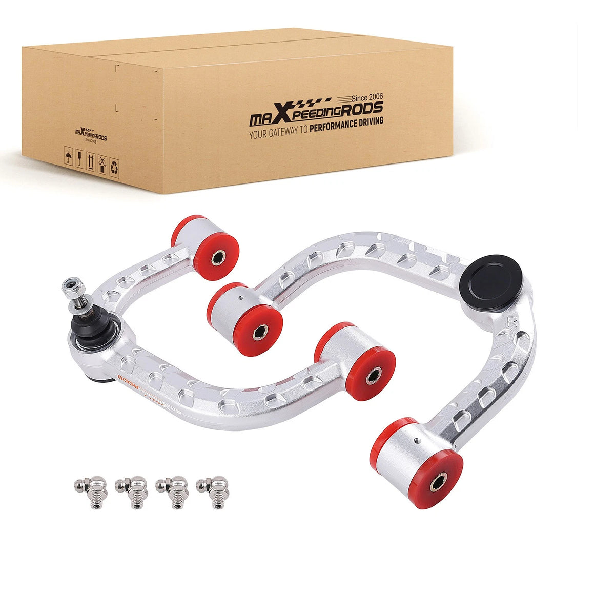 Set of 2 Front Upper Control Arms for Ford F-150 (2004–2024)