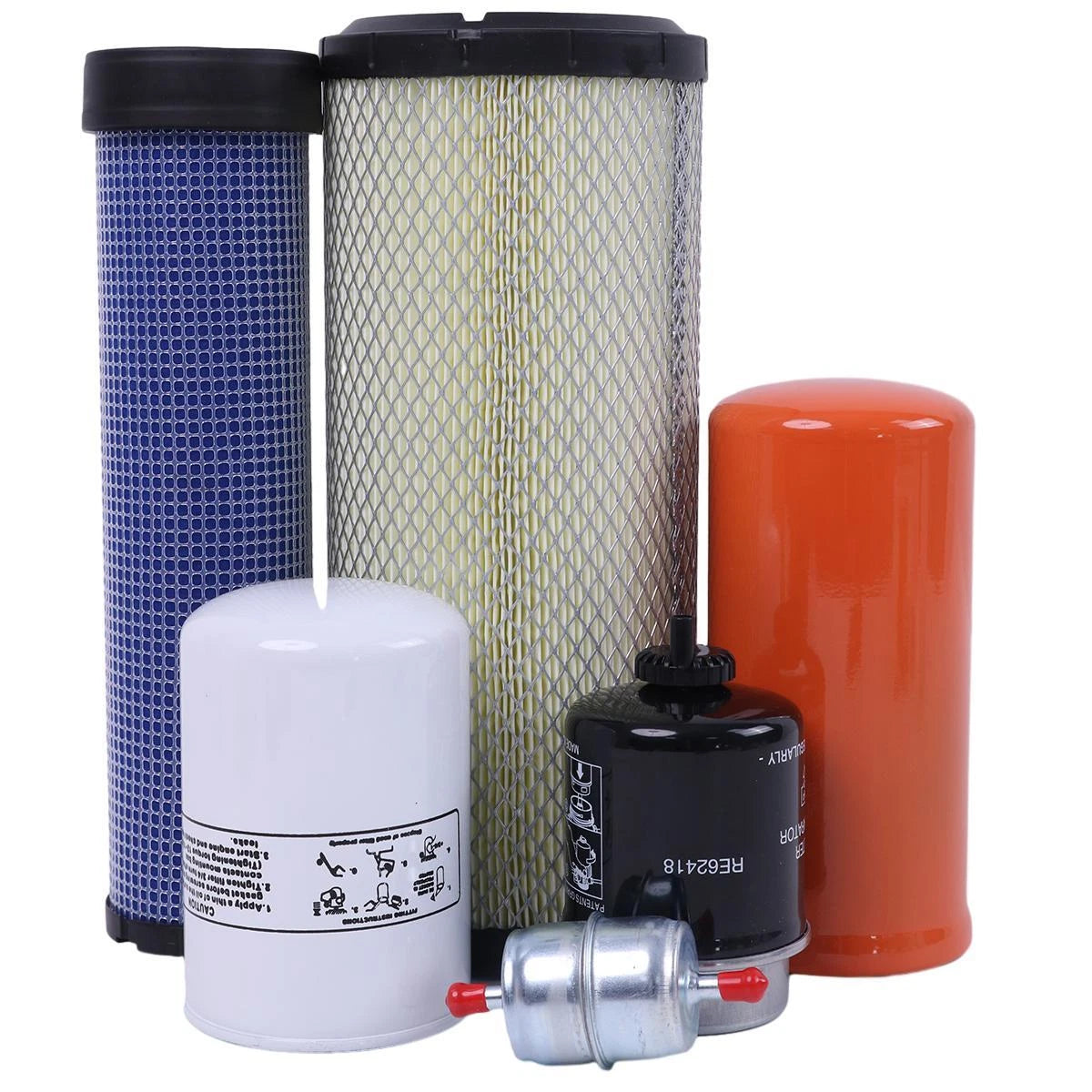 Filter Kit for John Deere 240 250 Skid Steer Loader (2000–2023)