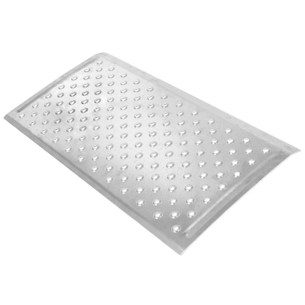 16" x 32" Aluminum EZ-Traction Curb Ramp