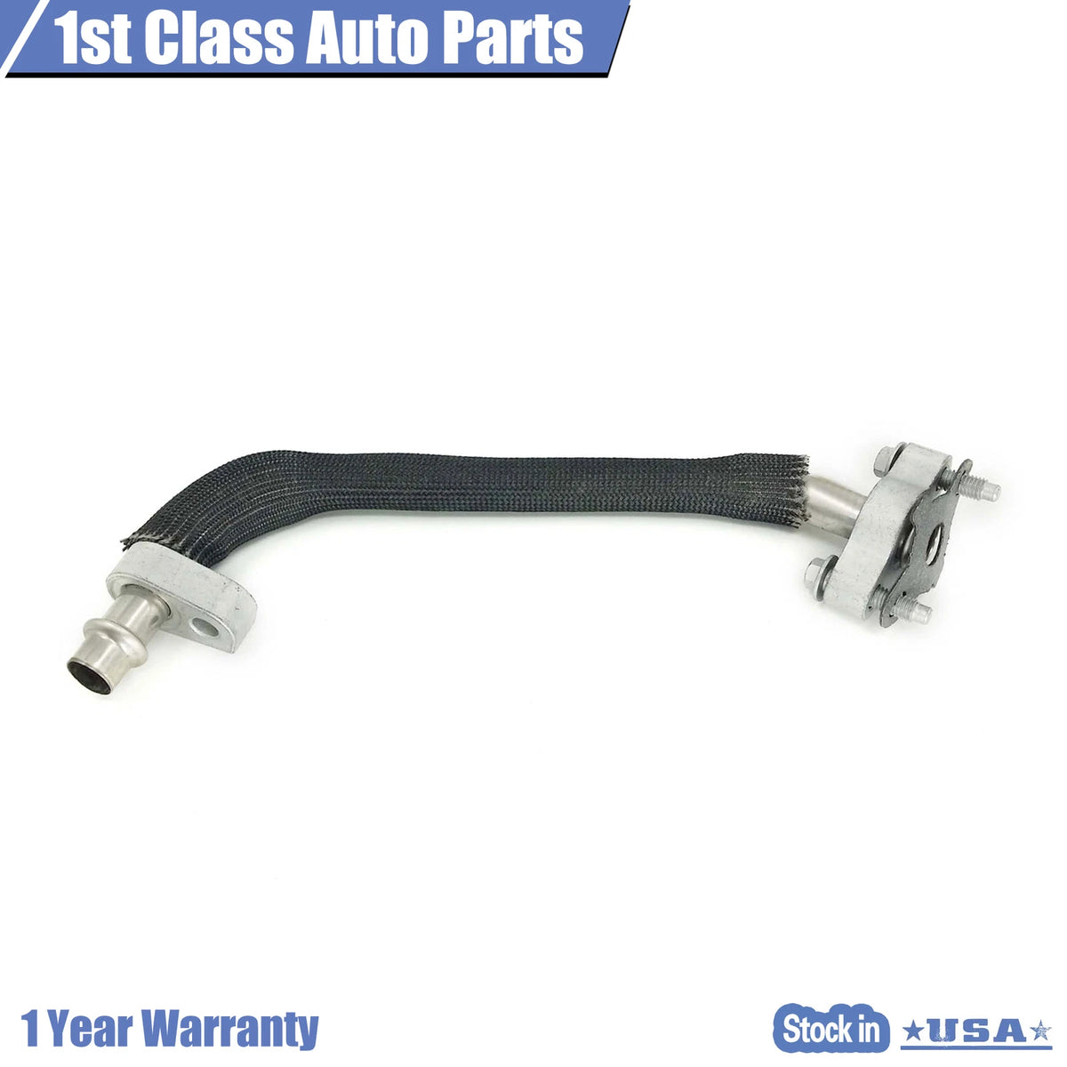 EGR Valve Tube Exhaust Gas Line for Chevrolet Equinox Pontiac Torrent (2005–2009)