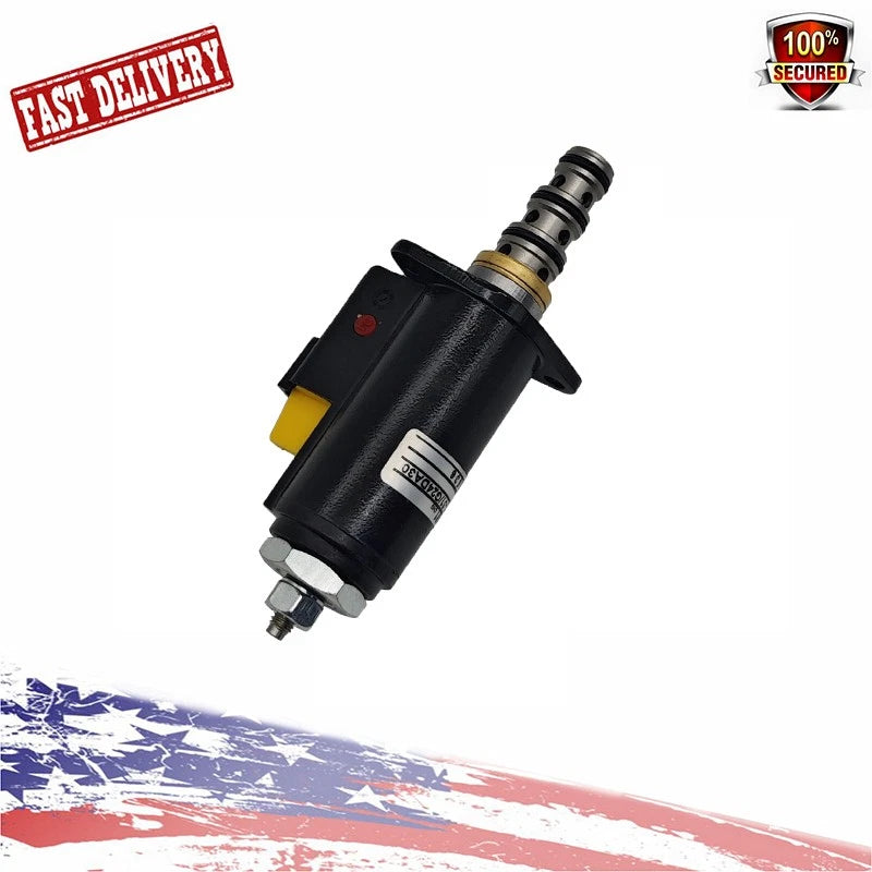 Hydraulic Pump Solenoid for Caterpillar CAT 307B 315C 320C 325C (1997–2009) 121-1491 1211491