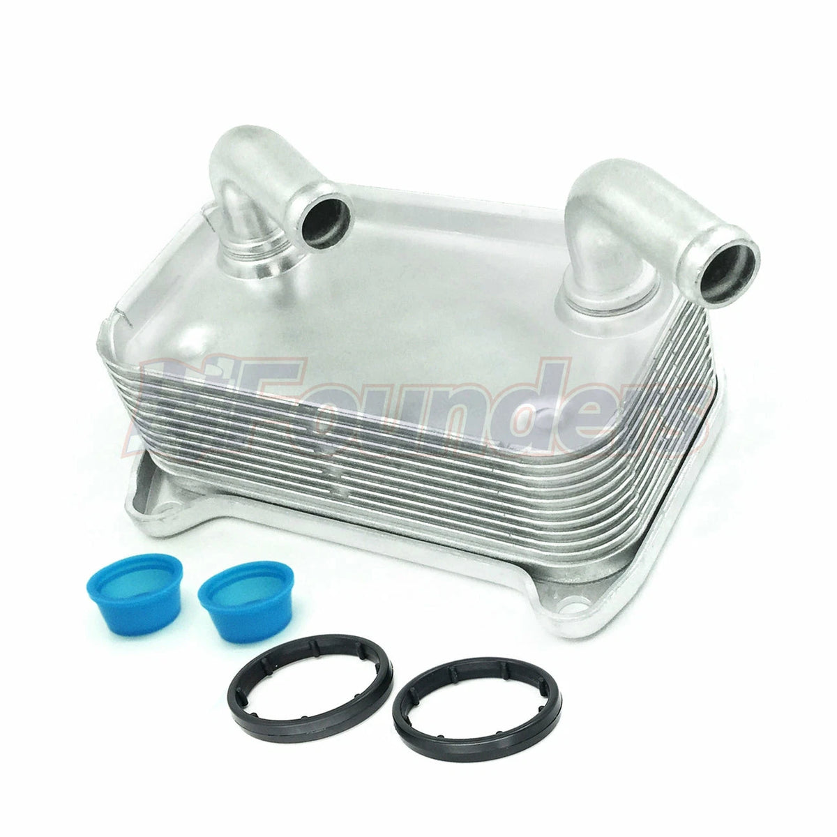Oil Cooler with O-Rings for Volvo S40 V40 T5 (1996–2004)
