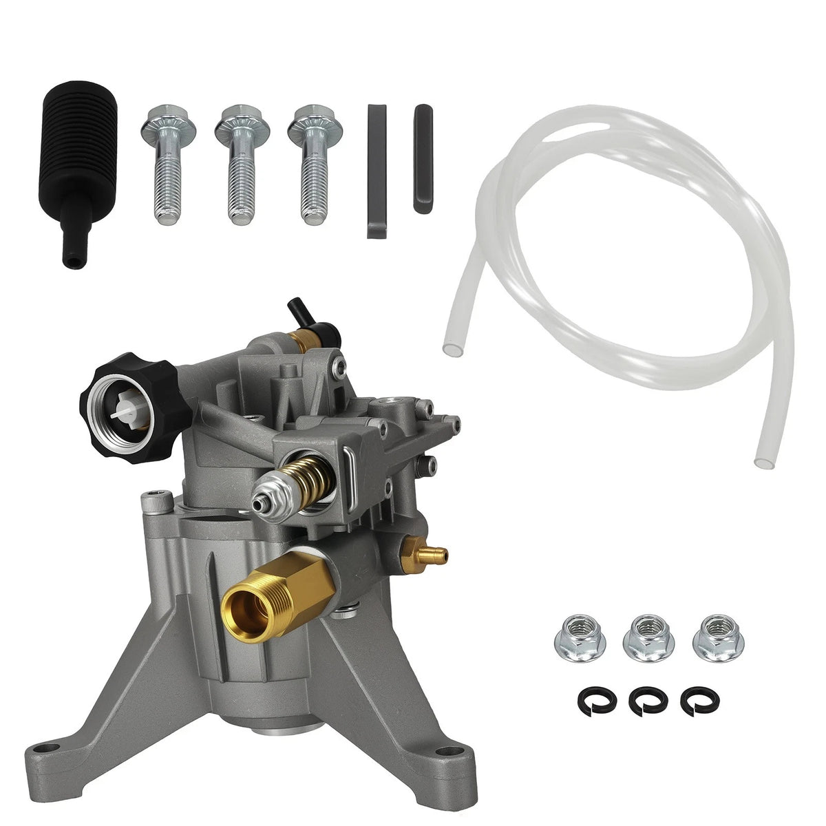 Pressure Washer Pump 2.4GPM 2700psi for Simpson MS60773/MSV3024 (2017–2023)