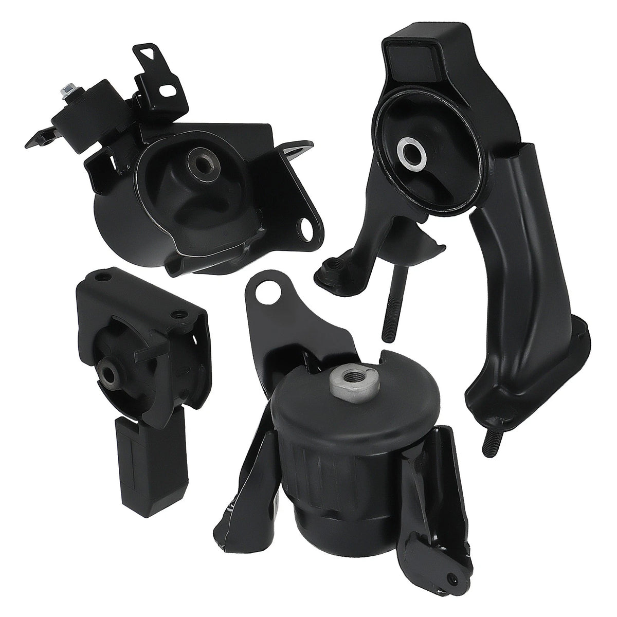 Set of 4 Motor & Trans Mounts for Scion tC 2.4L (2005–2010)