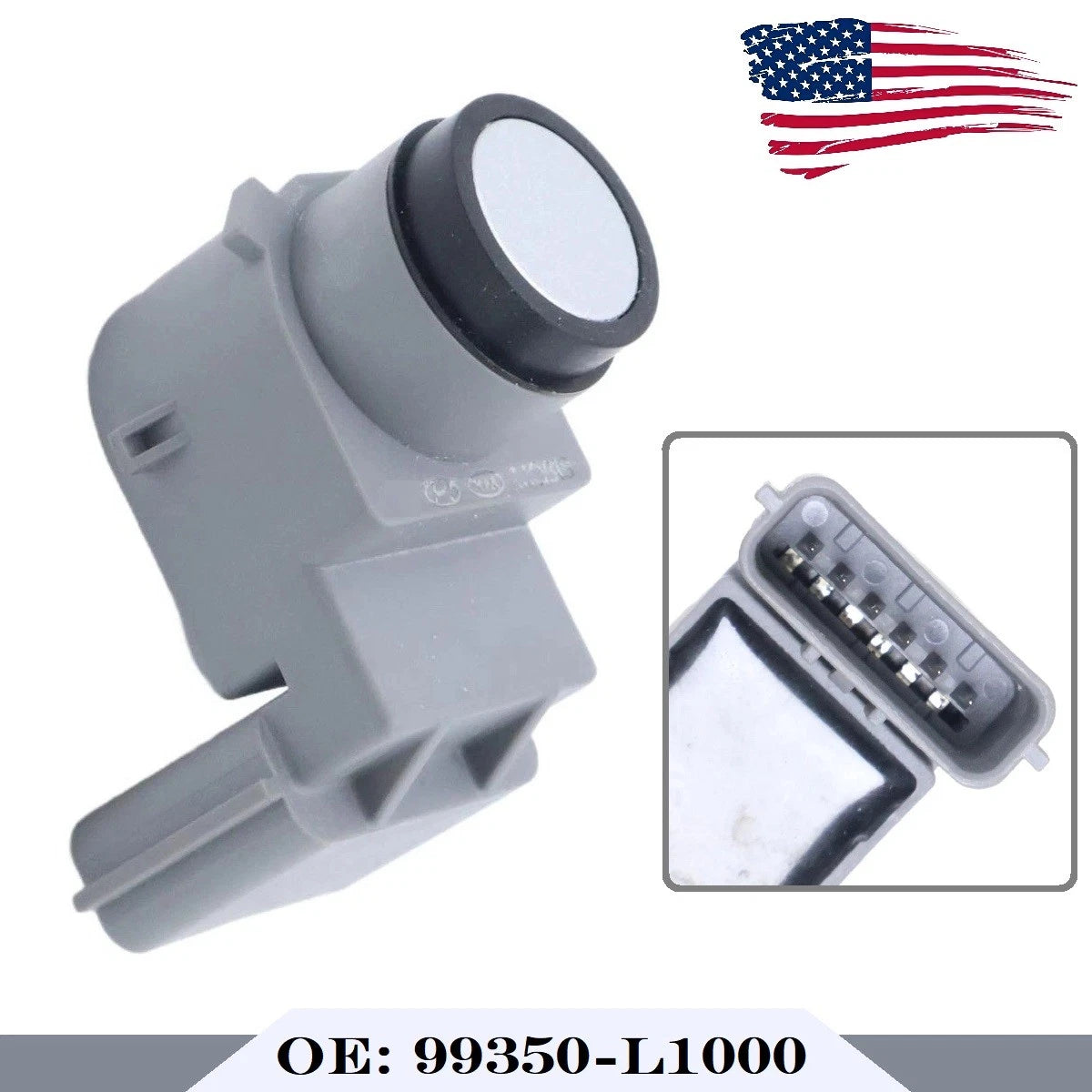 Bumper Inner Parking Sensor for Hyundai Sonata (2020–2022) 99350-L1000