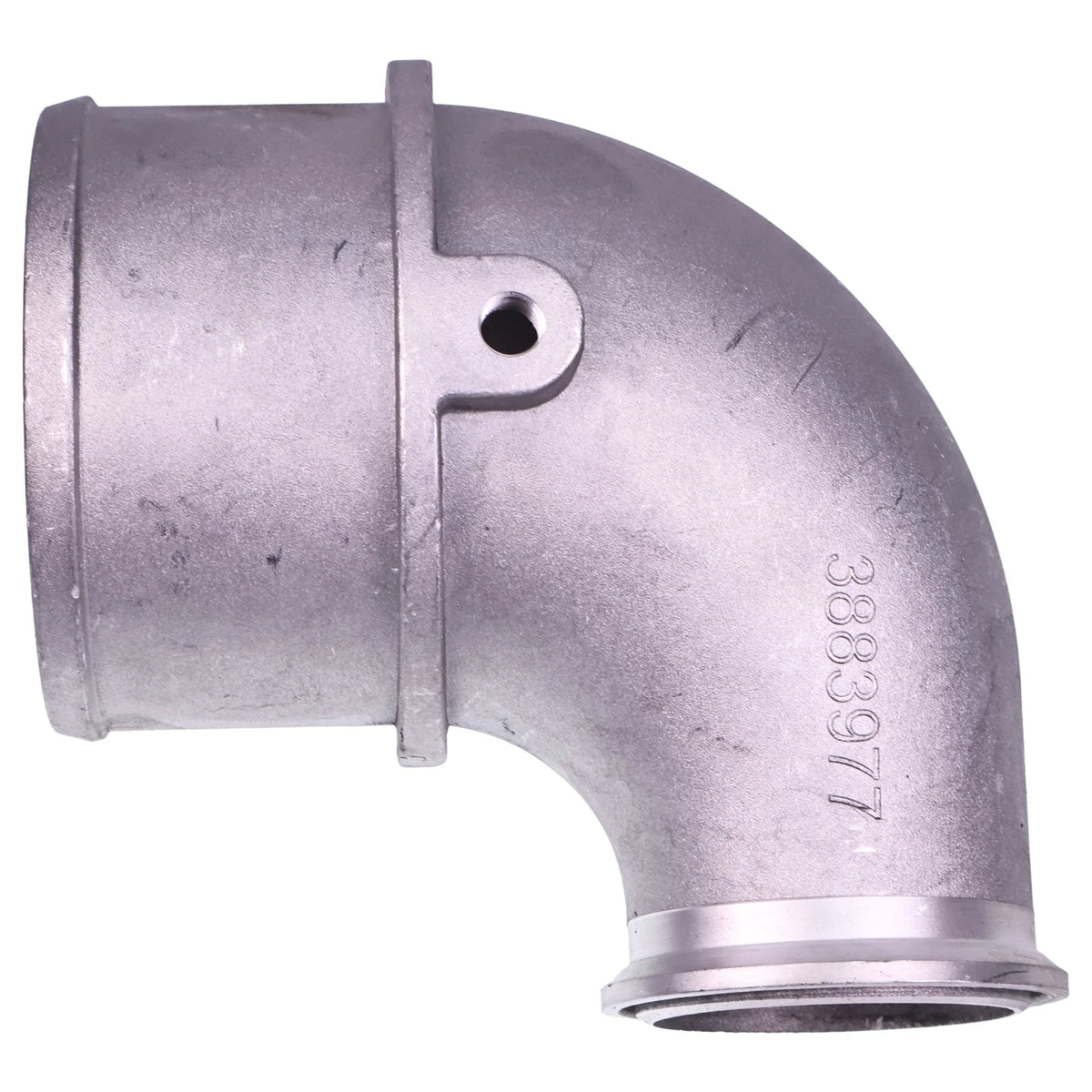 Turbocharger Air Transfer Pipe 3883977 for Cummins 6B5.9 6C8.3 B3.3 B6.7 QSB6.7