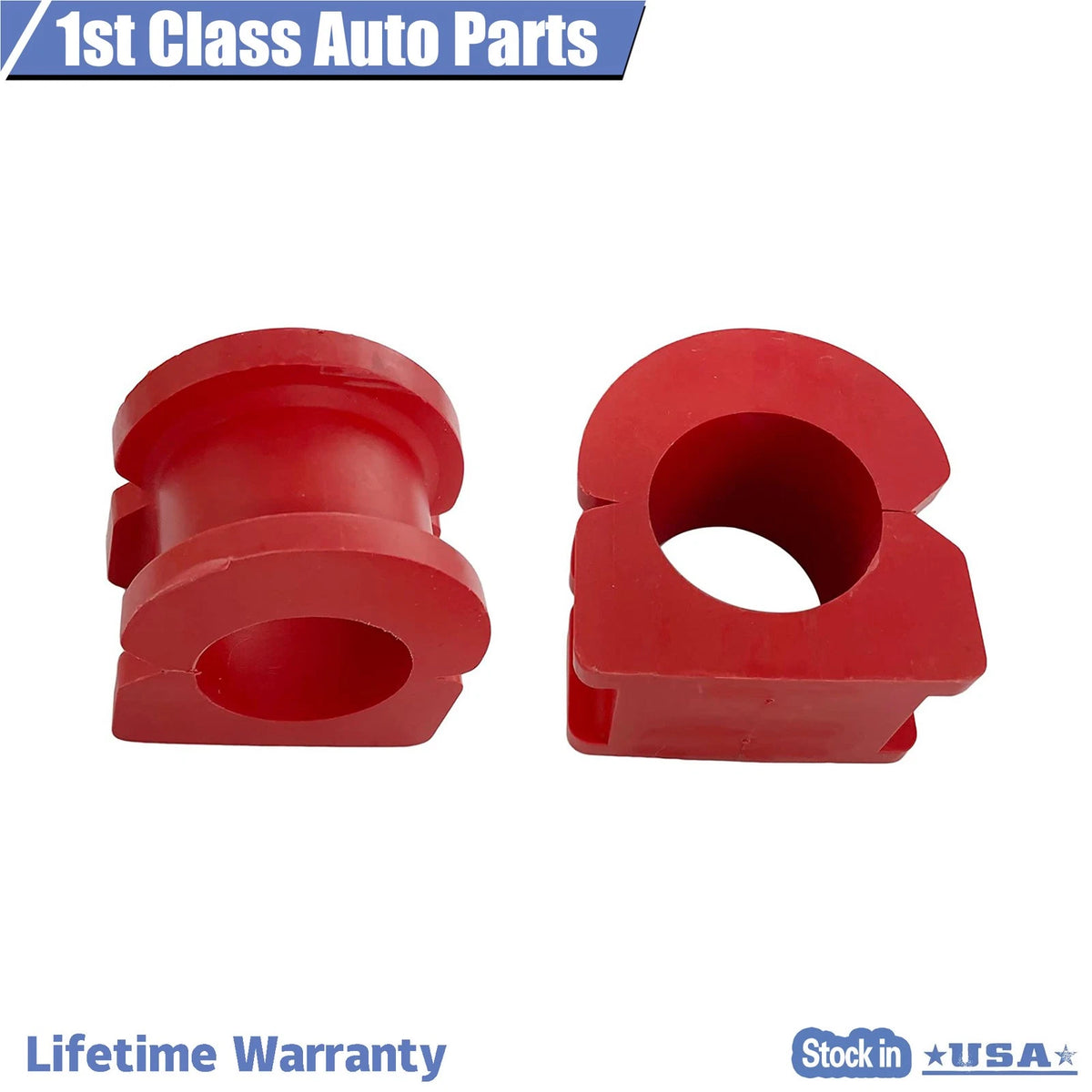 2X Front Sway Stabilizer Bar Bushing Kit for Cadillac Escalade (2007–2020) K200222