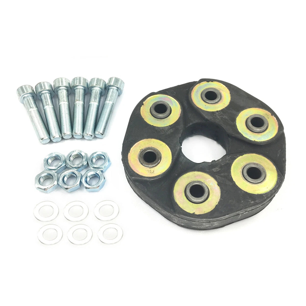 Drive Shaft Flex Disc for Mercedes-Benz W124 W126 W201 W202 W210 (1985–2002) 2024101315