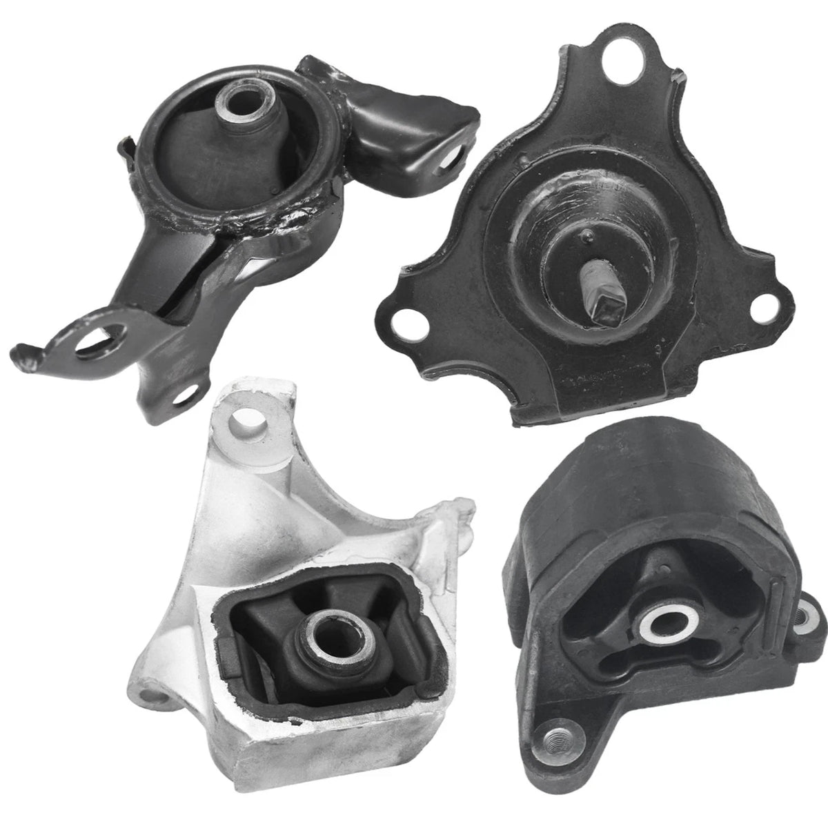 Set of 4 Engine & Trans Mounts for Acura RSX Honda Civic (2002–2006)