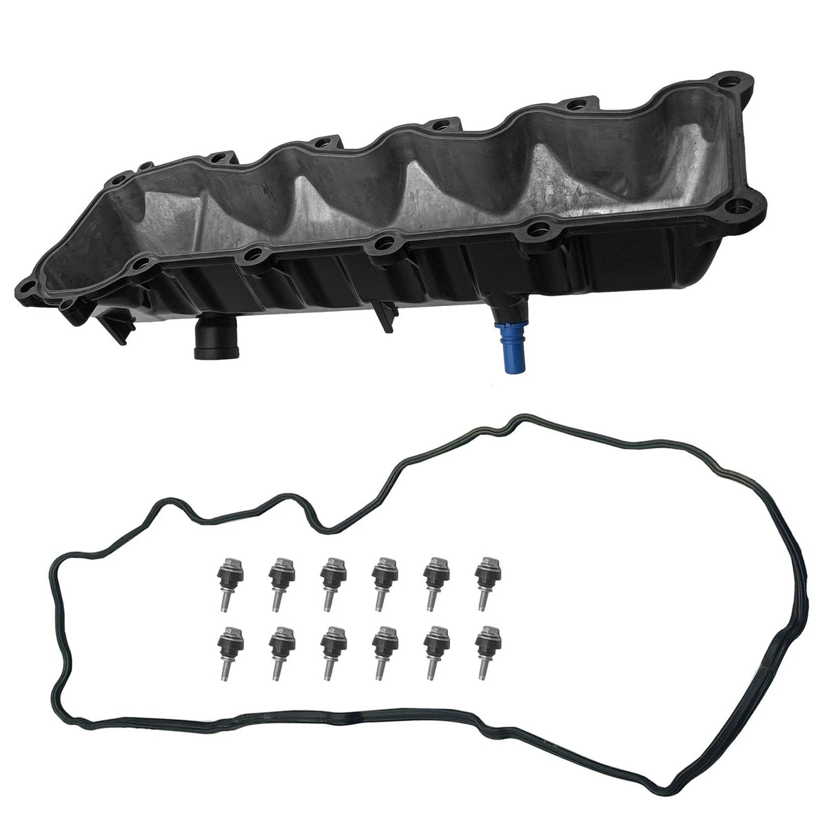 Left Aluminum Valve Cover for Ram 1500 (2008–2013), Dakota (2008–2011), Grand Cherokee (2008–2009)