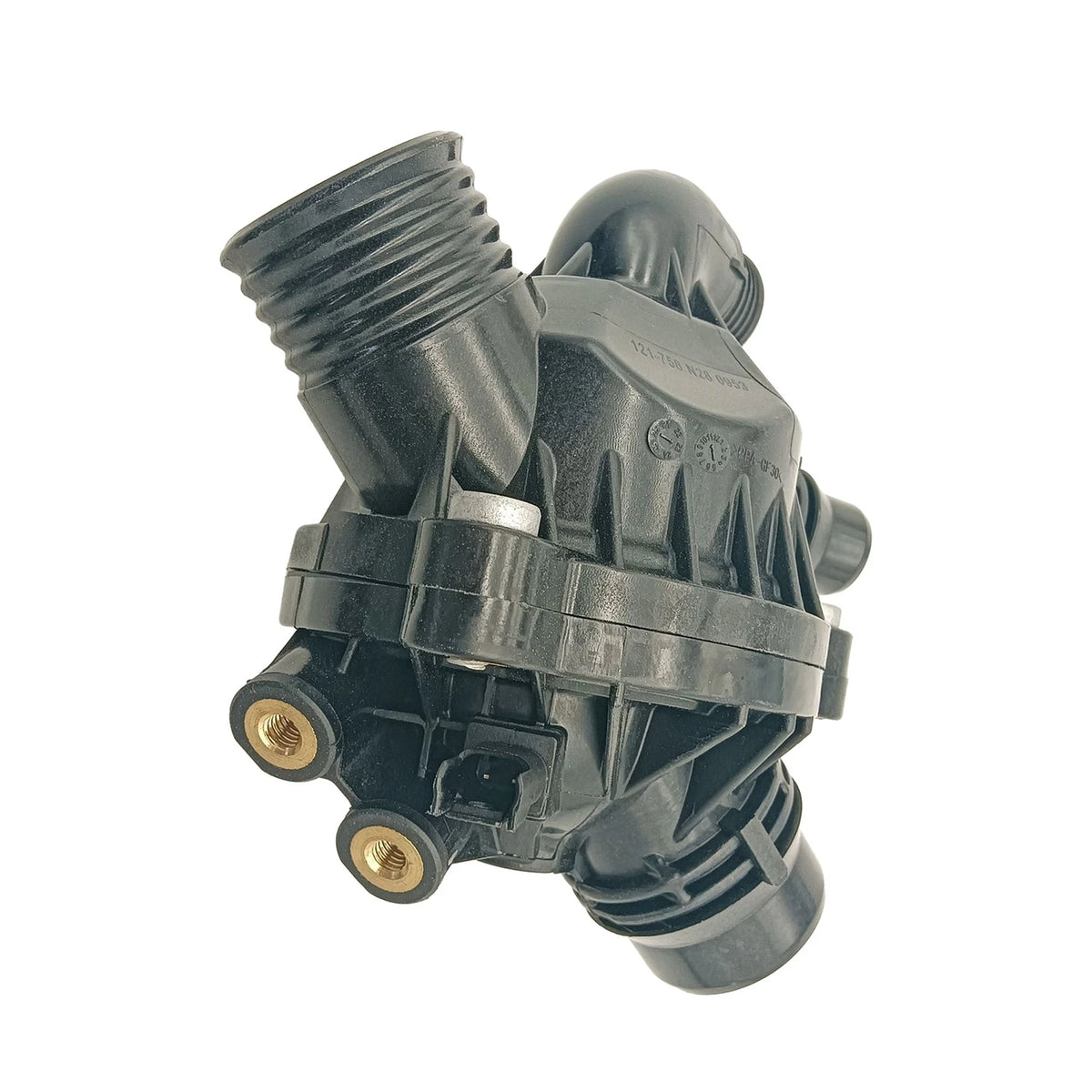 Engine Coolant Thermostat Housing Assy 11537601158 for BMW 135i 335i X1 X5 X6