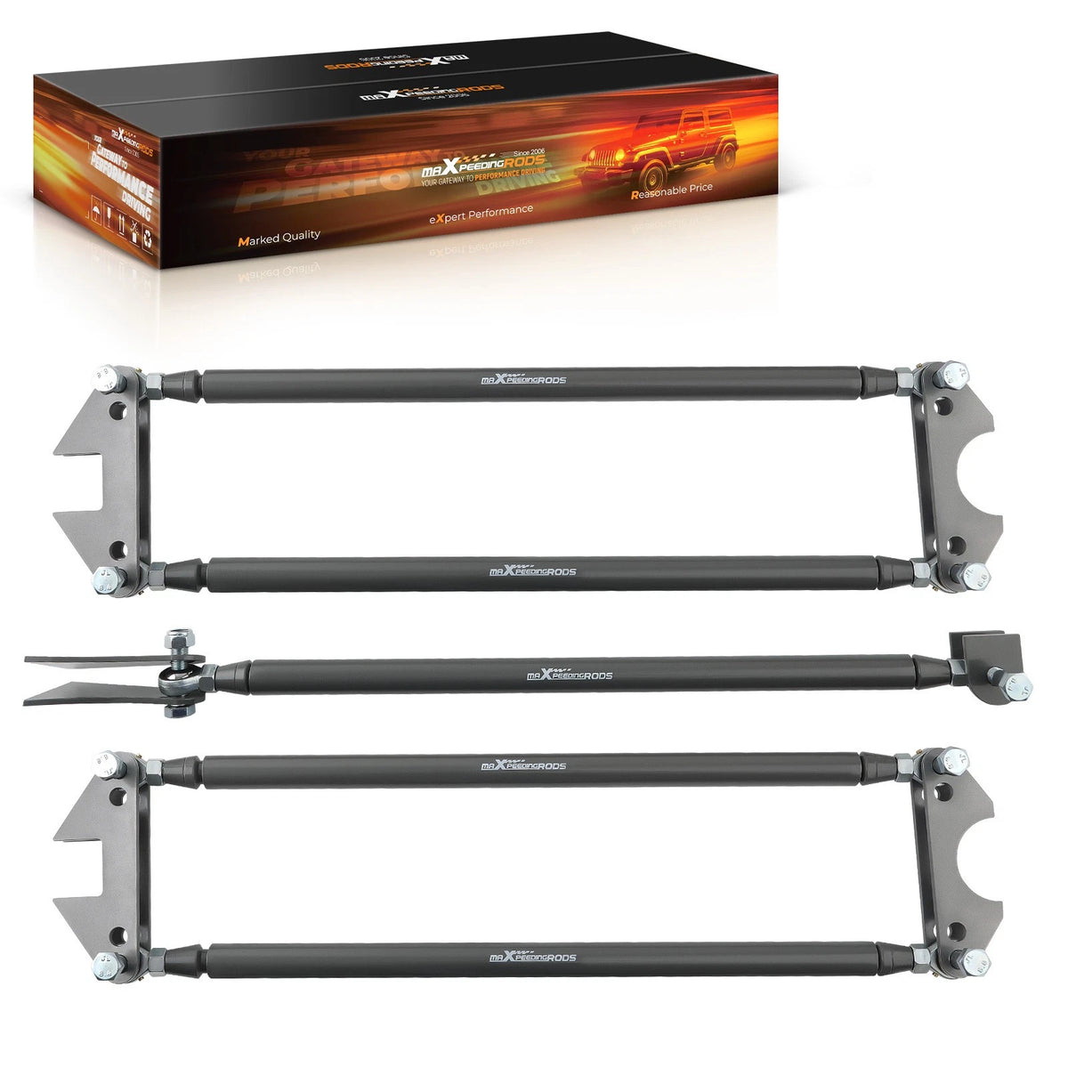 Weld On Parallel 4 Link Suspension Kit for Rat Truck (5 Bars)