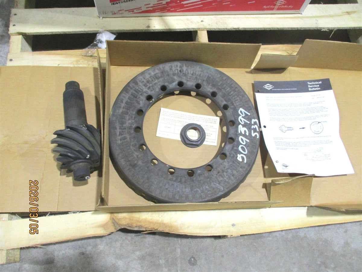 Spicer 508402 Differential Ring Gear Pinion Set for 19060S Coach (N/A)