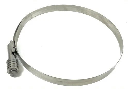 Set of 10 Constant Tension Hose Clamps for (6.25" to 7.13")