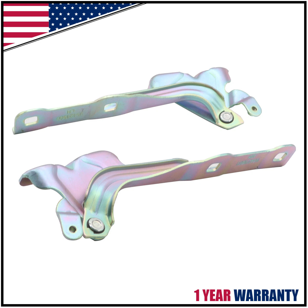 Set of 2 Hood Hinges for Buick Encore (2015–2021) 95421581 95421580