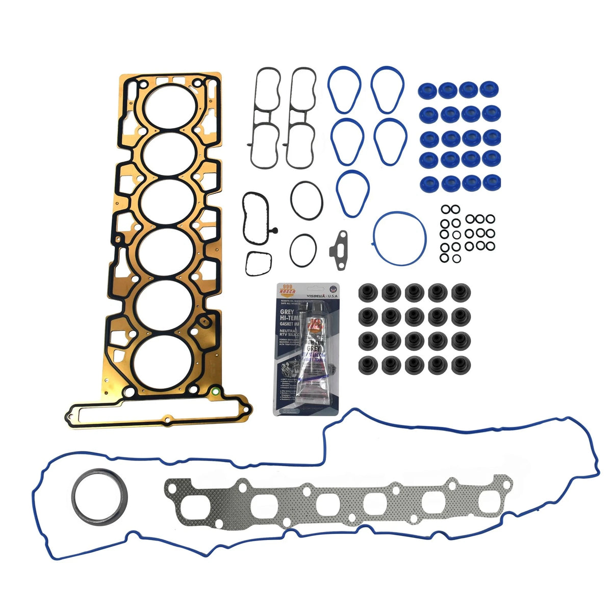 Head Gasket Set for Chevy Colorado GMC Canyon Hummer H3 3.7L (2007–2012)