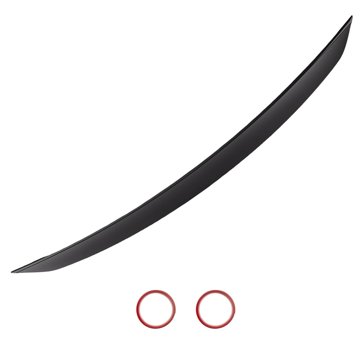 ABS Rear Trunk Spoiler Wing for Chrysler 300 300C 300S (2011–2023) Black