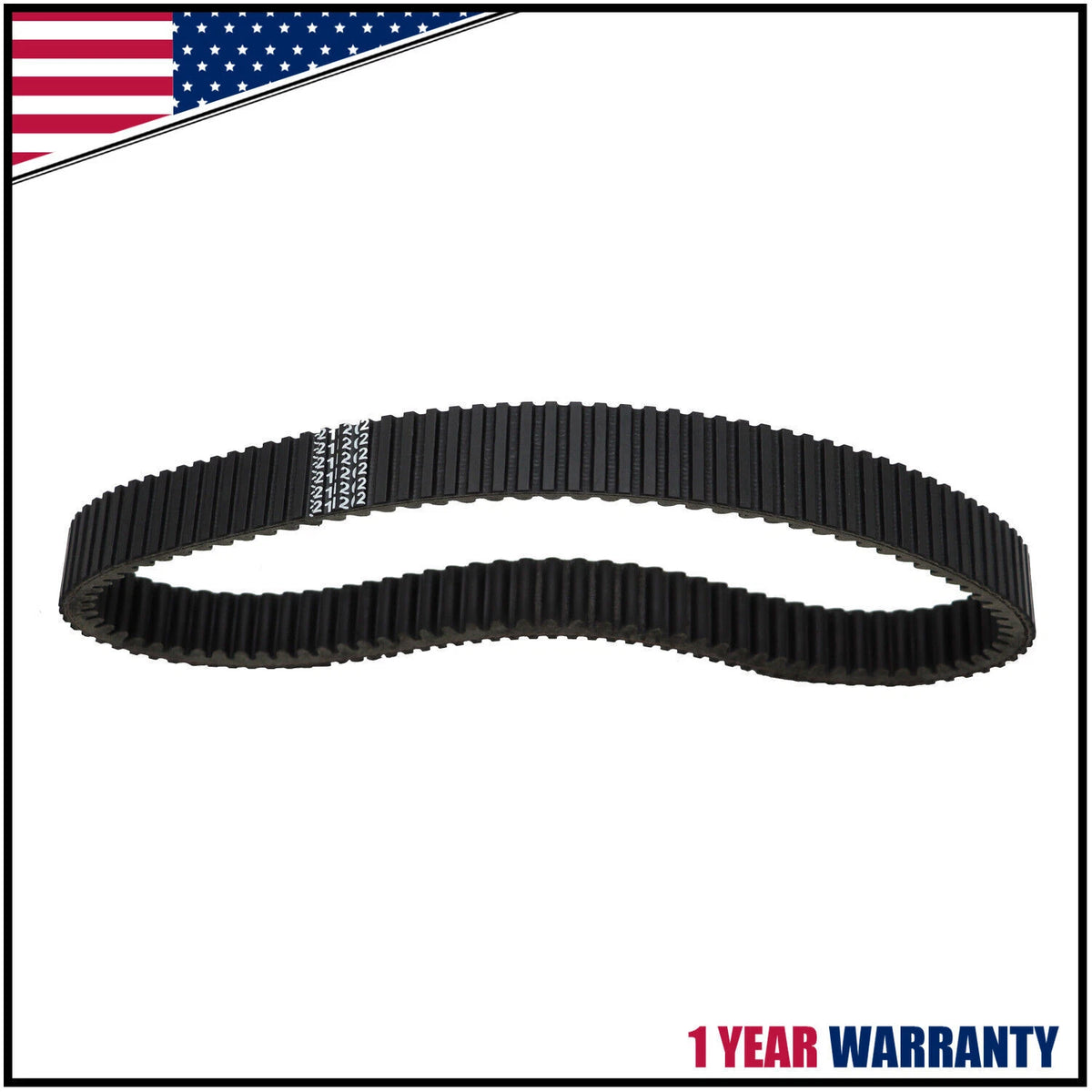 Drive Belt for Polaris RZR XP Turbo, RZR XP 4 Turbo (2017–2021) 3211202