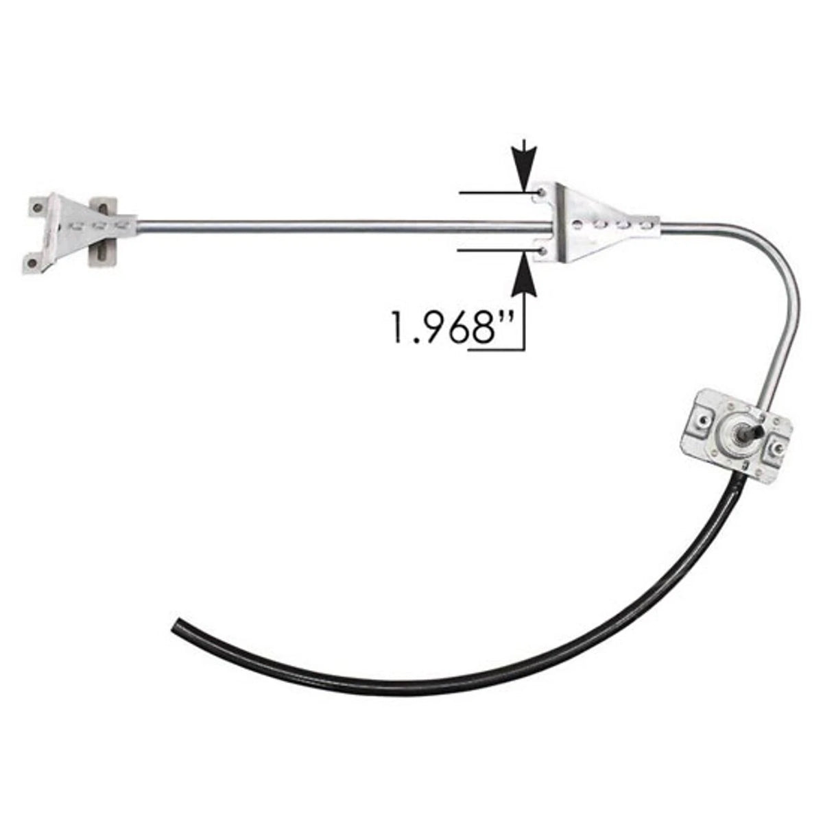 Manual Window Regulator for Peterbilt (Passenger Side)