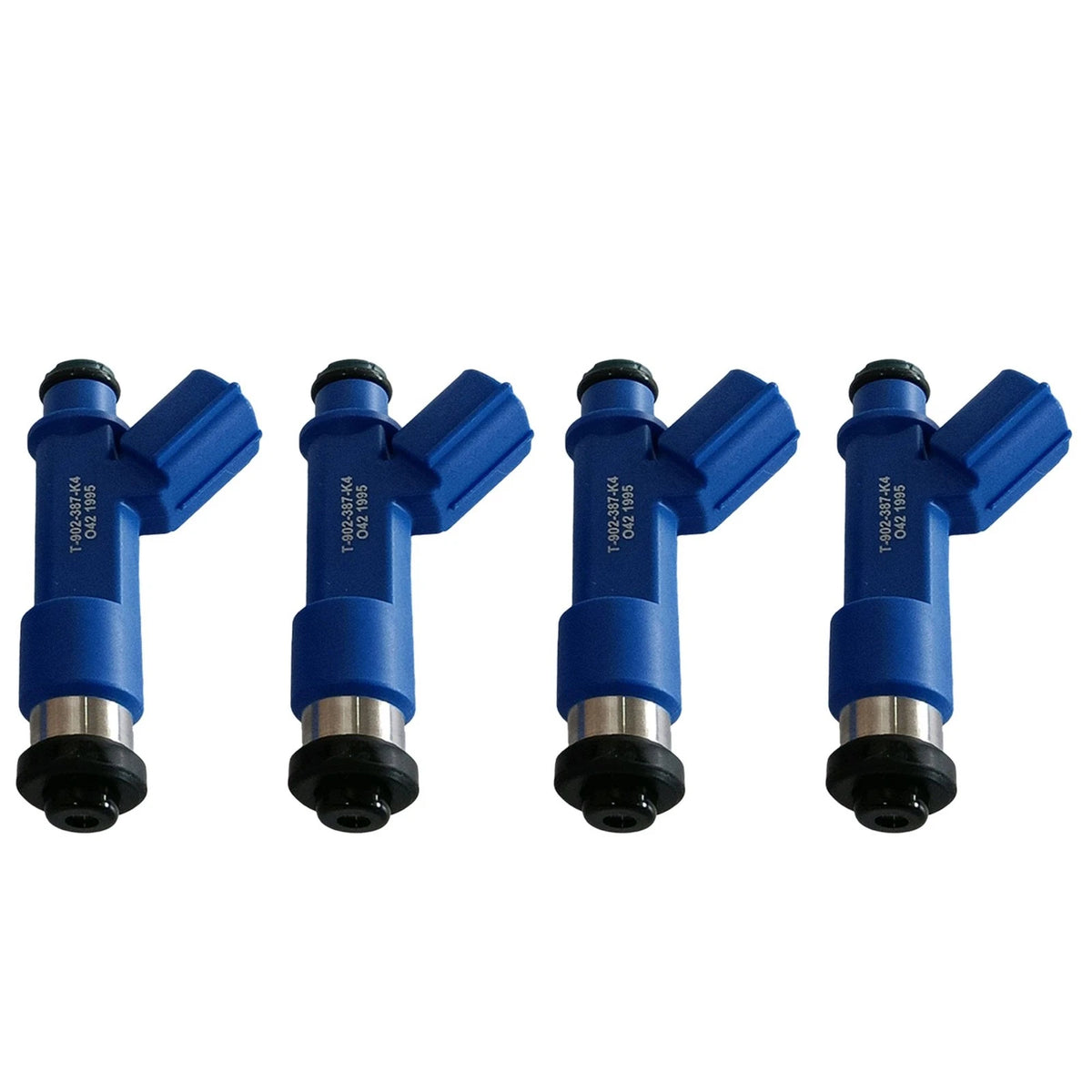 Set of 4 Fuel Injectors for Toyota Yaris L4 1.5L (2007–2018)
