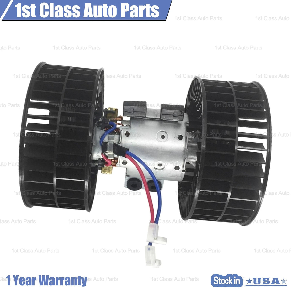 Heater Blower Motor Dual Fan Cages for BMW 740i 740iL 750iL (1995–2001)