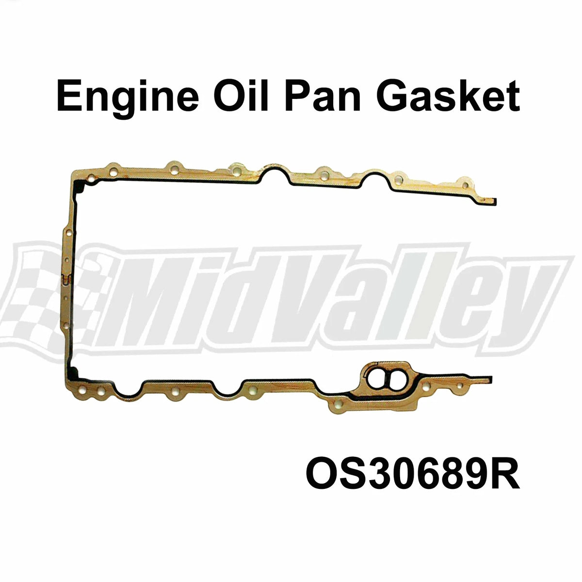 Engine Oil Pan Gasket for Dodge 300/Concord/Intrepid/Charger/Magnum (1998–2010)