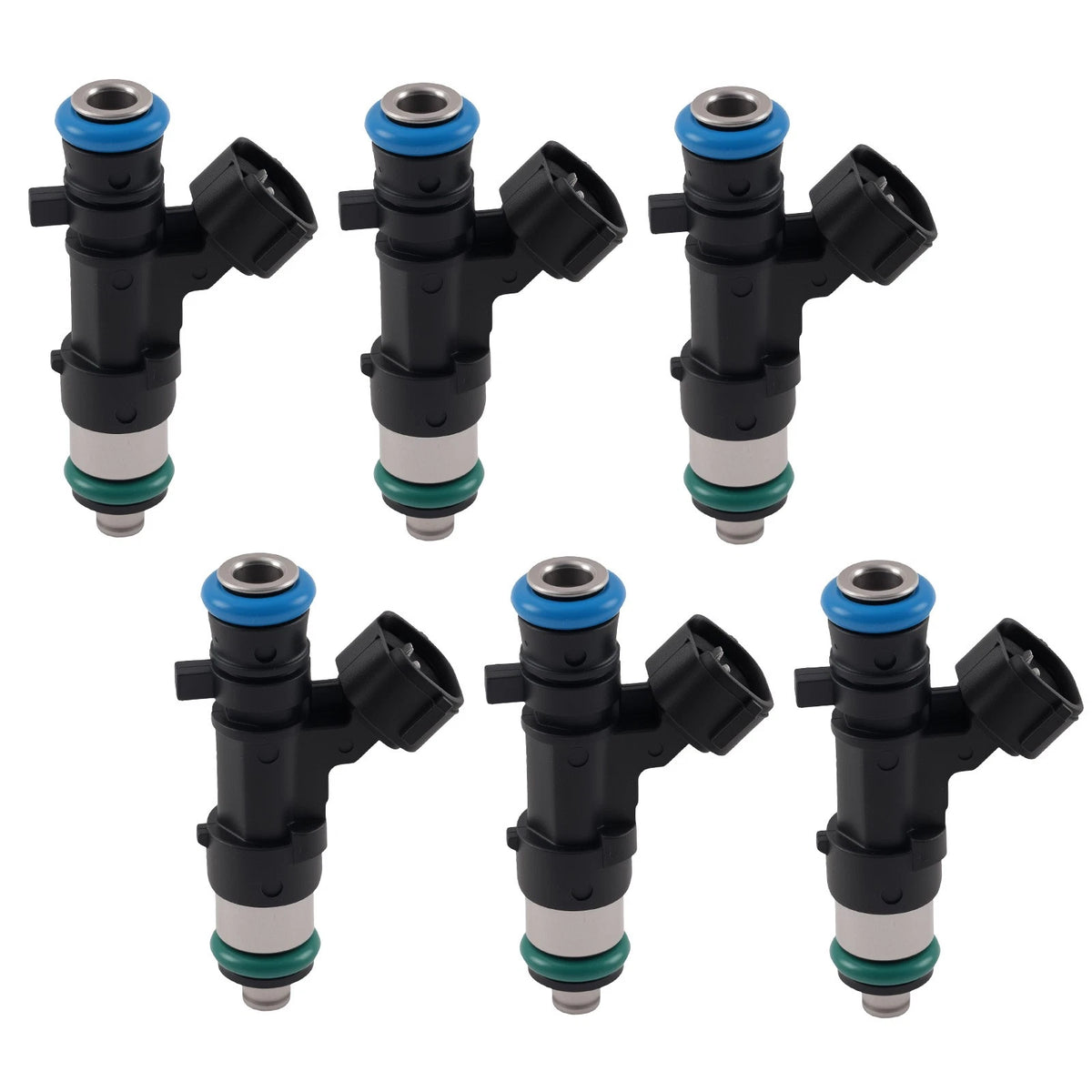 6 Fuel Injectors for INFINITI FX35/G35/M35 3.5L V6 (2004–2008) 16600-CD700
